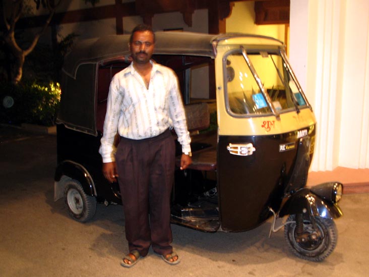 Autorickshaw, Agra, Uttar Pradesh, India