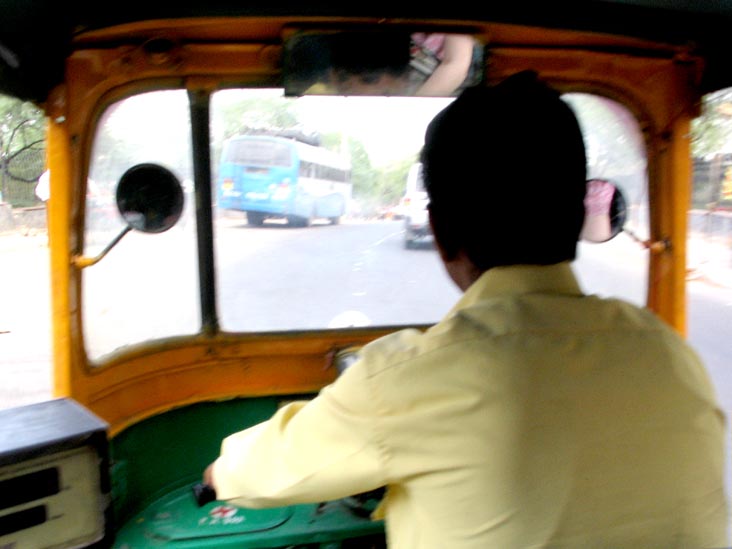 Autorickshaw, New Delhi, India