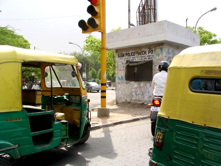 Autorickshaws, New Delhi, India