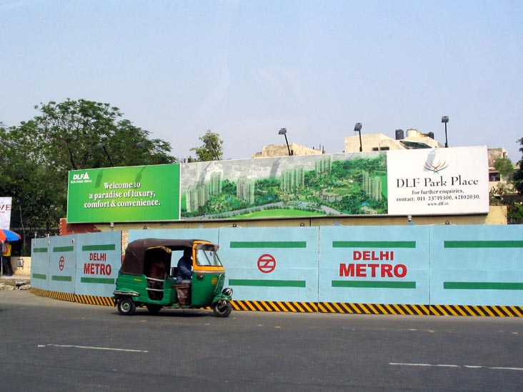 Autorickshaw, New Delhi, India