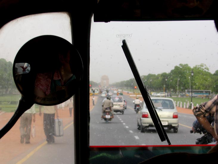 Autorickshaw, Rajpath, New Delhi, India