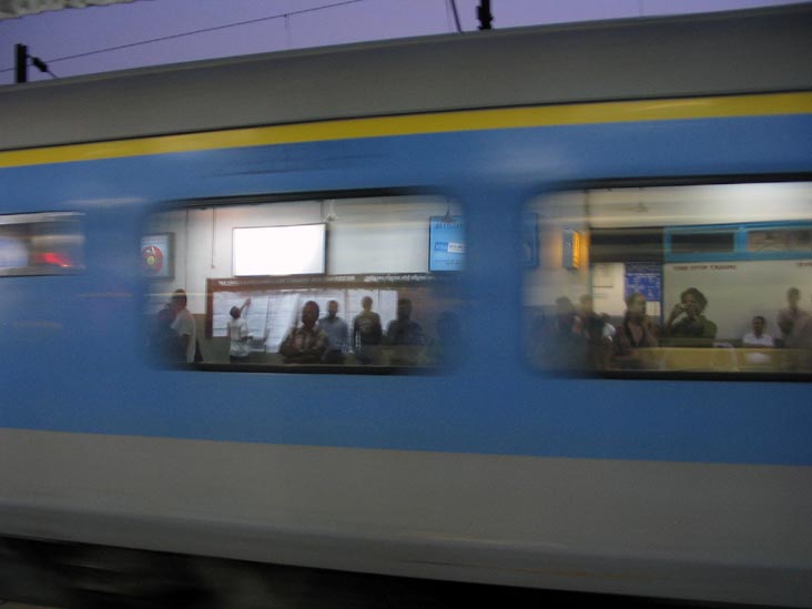 Shatabdi Express Train, New Delhi Train Station, New Delhi, India