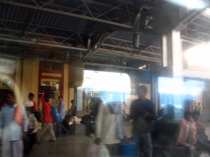 Mathura Train Station, Delhi-Agra Shatabdi Express, India