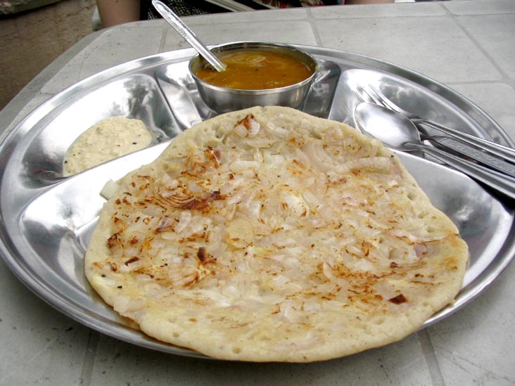 Onion Othappam, Anantha Restaurant, Dilli Haat, Sri Aurobindo Marg, South Delhi, India