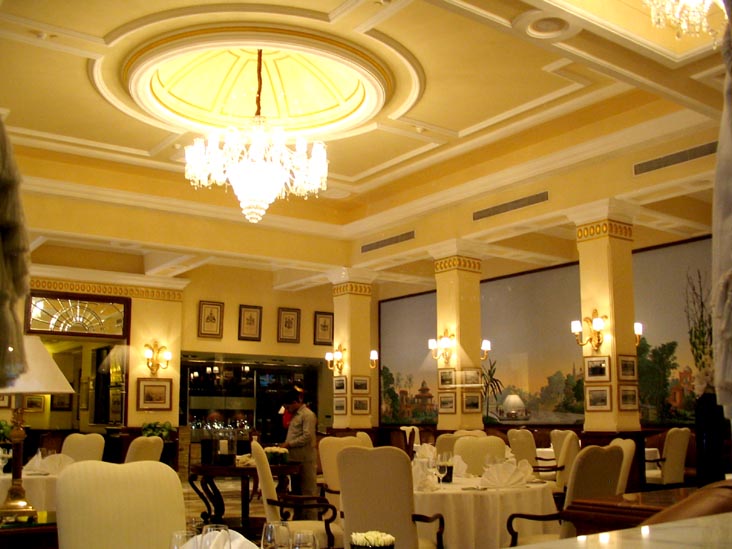1911 Restaurant, The Imperial, Janpath, New Delhi, India