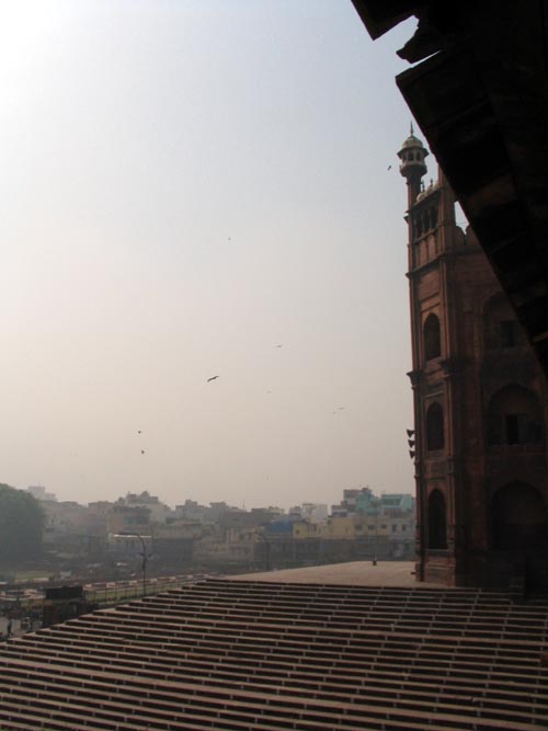 View From Jama Masjid, Old Delhi, India