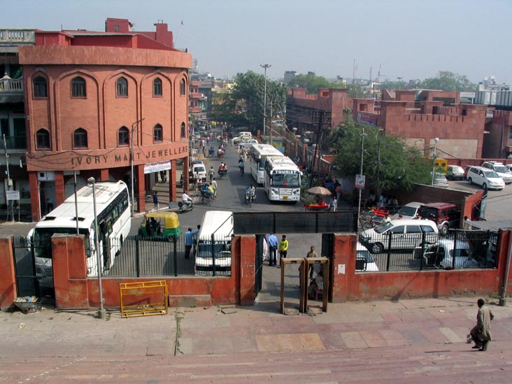 Entrance, Jama Masjid, Old Delhi, India