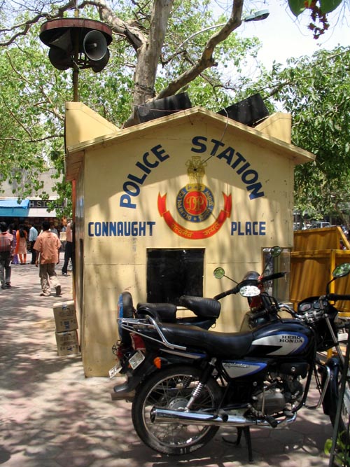 Police Station, Janpath, New Delhi, India