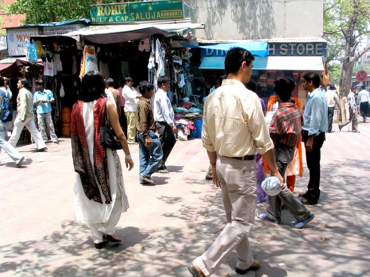 Market, Janpath, New Delhi, India