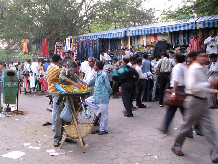 Market Near Janpath, New Delhi, India