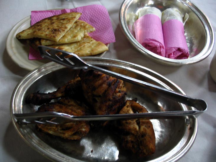 Chicken Afghani, Dastar Khwan-E-Karim, 168-2 Hazrat Nizamuddin, Nizamuddin West, South Delhi, India