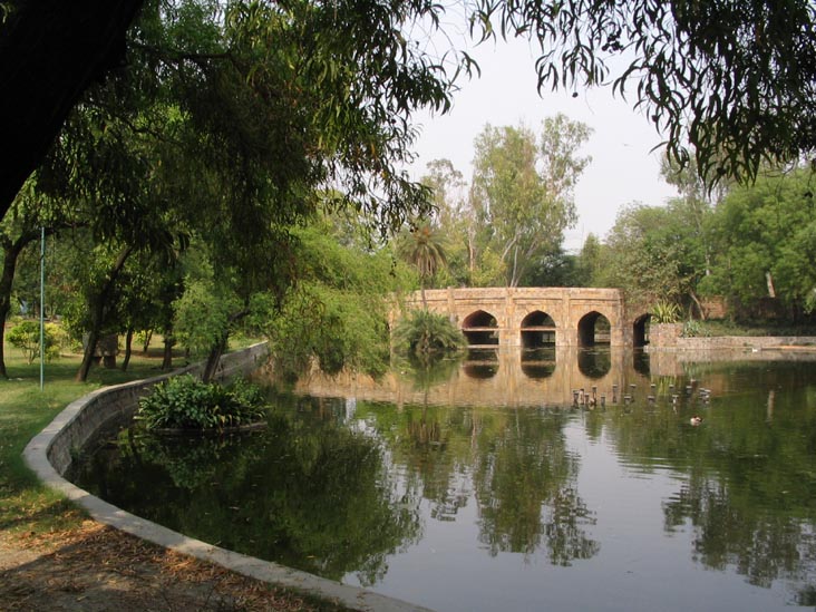 Athpula (Bridge of Eight Piers), Lodhi Gardens, New Delhi, India
