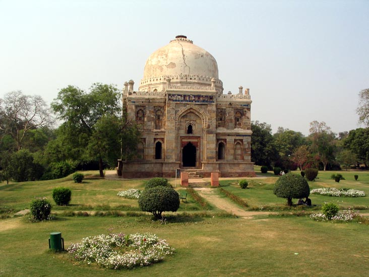 Sheesh Gumbad, Lodhi Gardens, New Delhi, India