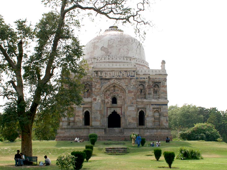 Sheesh Gumbad, Lodhi Gardens, New Delhi, India