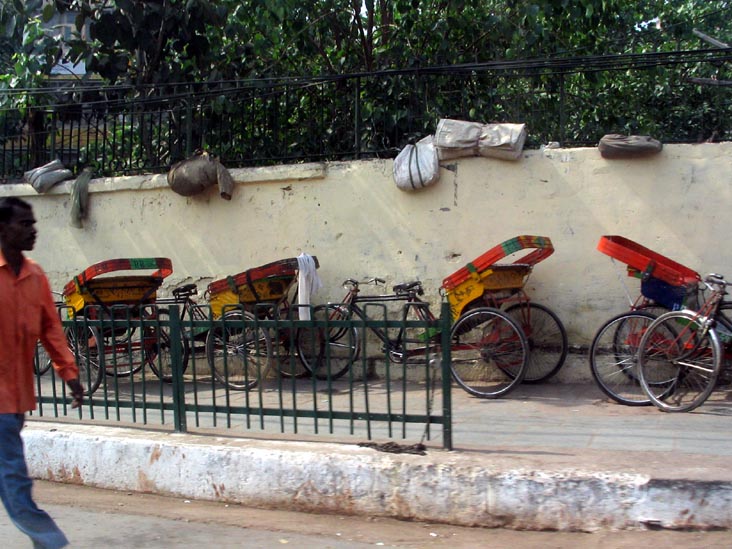 Rickshaws, Old Delhi, India