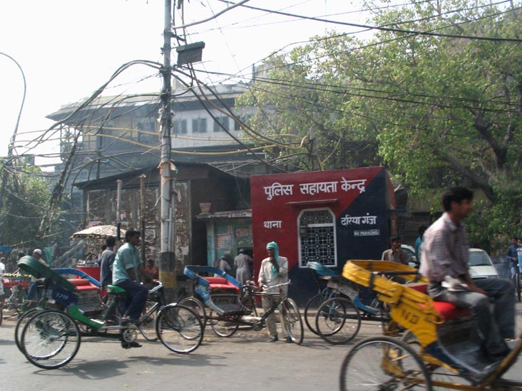 Rickshaws, Old Delhi, India