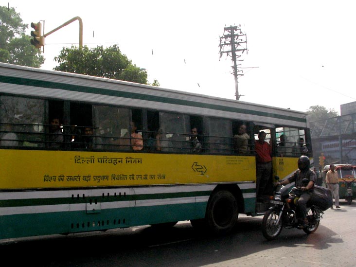 Bus, Old Delhi, India
