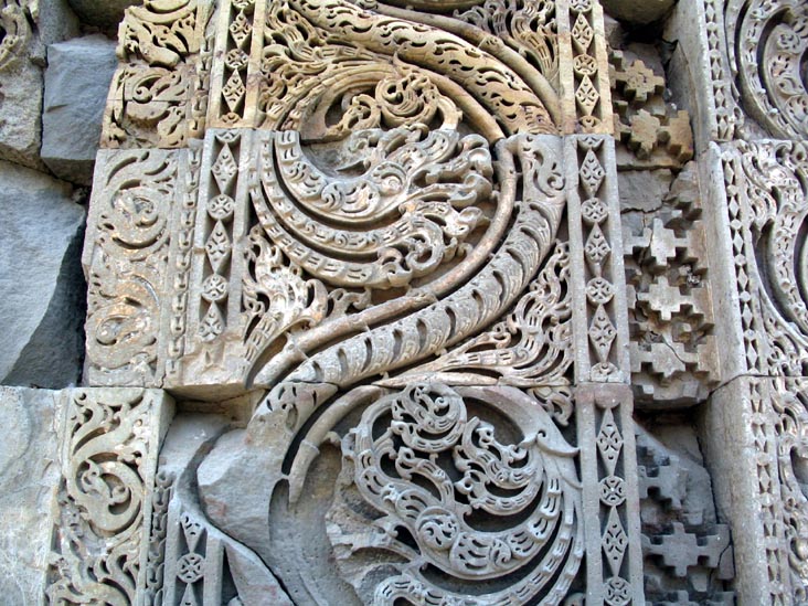 Detail, Qutb Minar Complex, South Delhi, India
