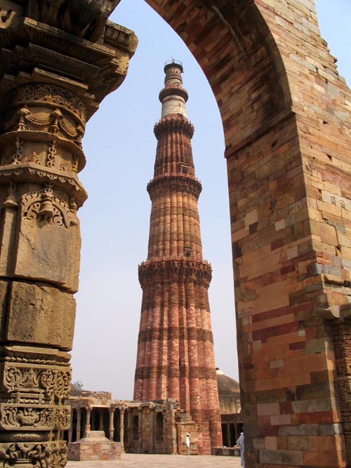Qutb Minar Complex, South Delhi, India