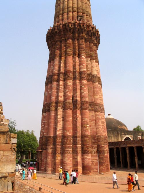 Qutb Minar, Qutb Minar Complex, South Delhi, India