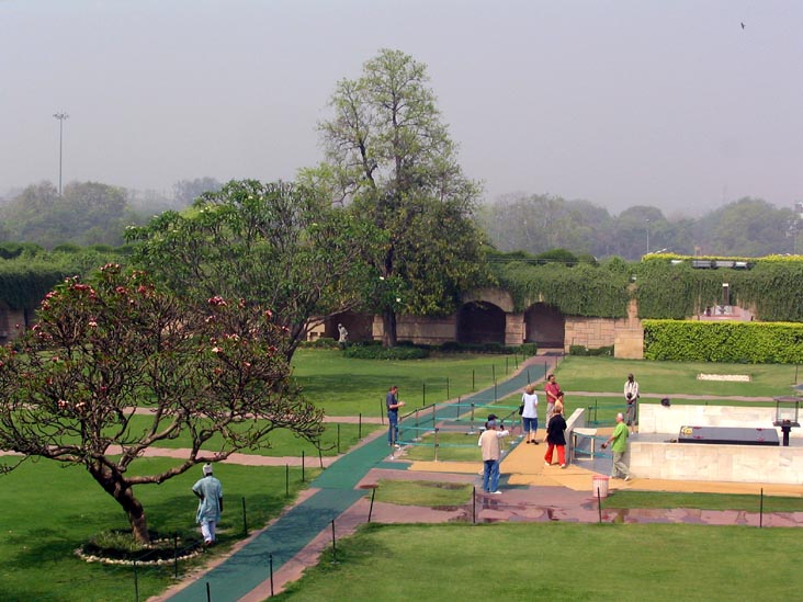 Gandhi Samadhi, Raj Ghat, New Delhi, India