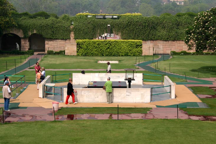 Gandhi Samadhi, Raj Ghat, New Delhi, India