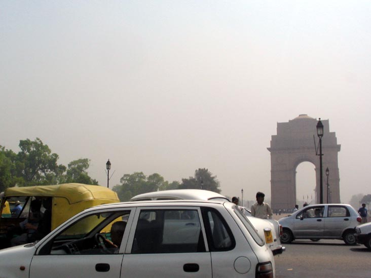 India Gate, Rajpath at Janpath, Rajpath, New Delhi, India