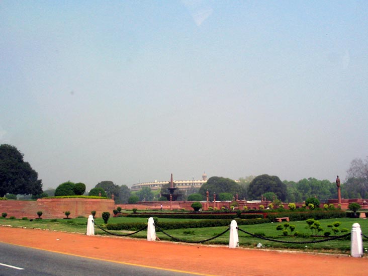 Parliament Building, Rajpath, New Delhi, India