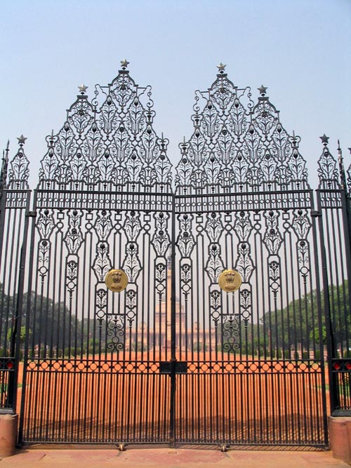 Rashtrapati Bhavan Gate, Rajpath, New Delhi, India