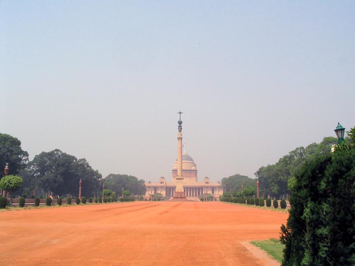 Rashtrapati Bhavan, Rajpath, New Delhi, India