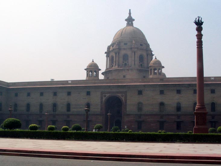 South Block Secretariat, Rajpath, New Delhi, India