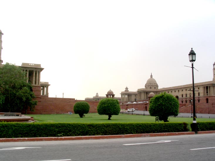 Secretariat Buildings, Rajpath, New Delhi, India