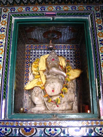 Ganesh, Udaipur City Palace, Rajasthan, India