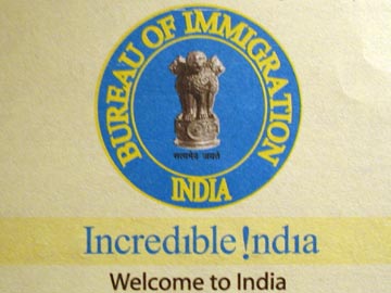 Indian Immigration Arrival Card