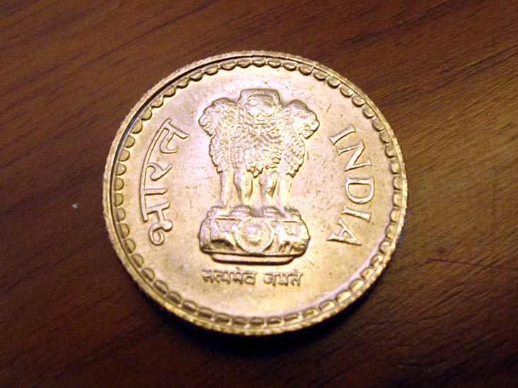 Coin, India