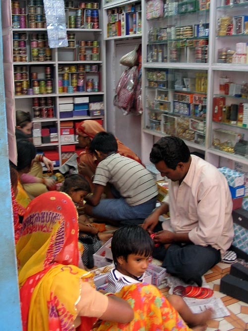 Bangle Shop, Deogarh, Rajasthan, India