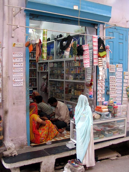 Bangle Shop, Deogarh, Rajasthan, India