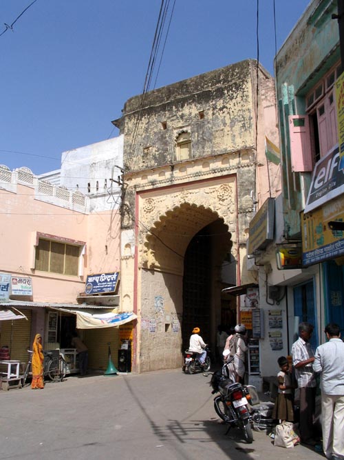 Gate, Deogarh, Rajasthan, India