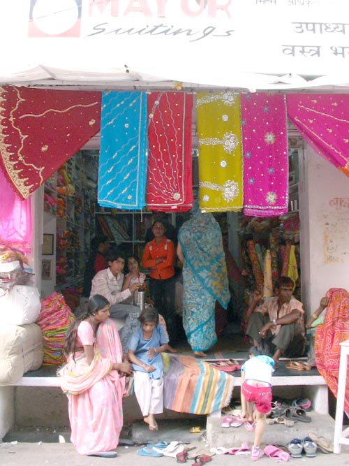 Upadhyay Vastra Bhandar, Deogarh, Rajasthan, India