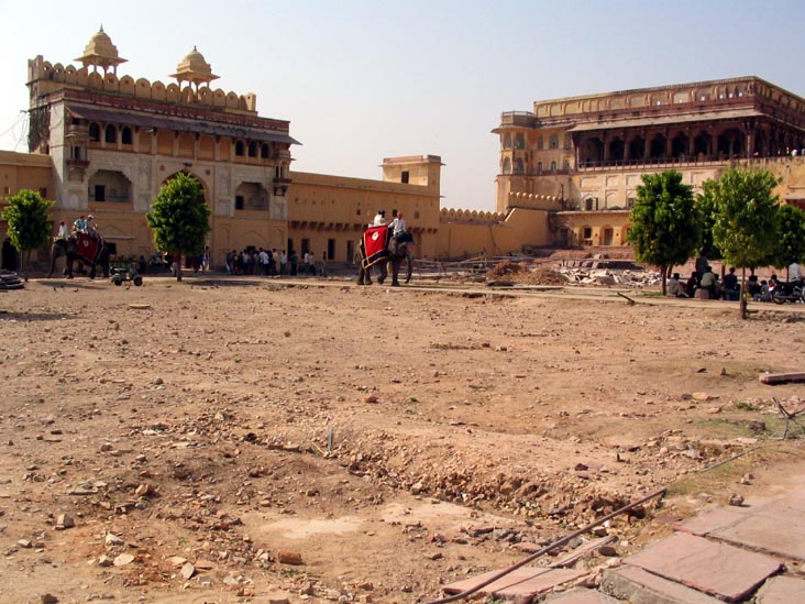 Jaleb Chowk, Amber Palace, Amber, Rajasthan, India