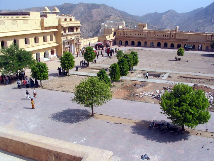 Jaleb Chowk, Amber Palace, Amber, Rajasthan, India