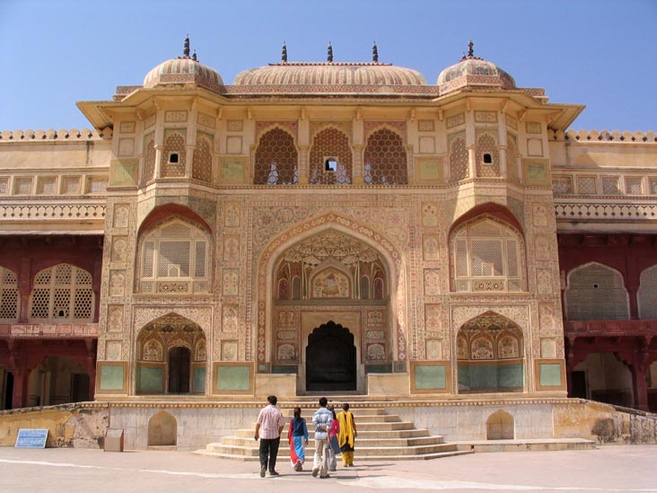 Ganesh Pol, Amber Palace, Amber, Rajasthan, India