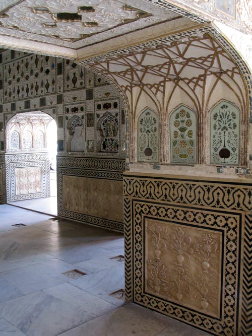 Jas Mandir, Amber Palace, Amber, Rajasthan, India
