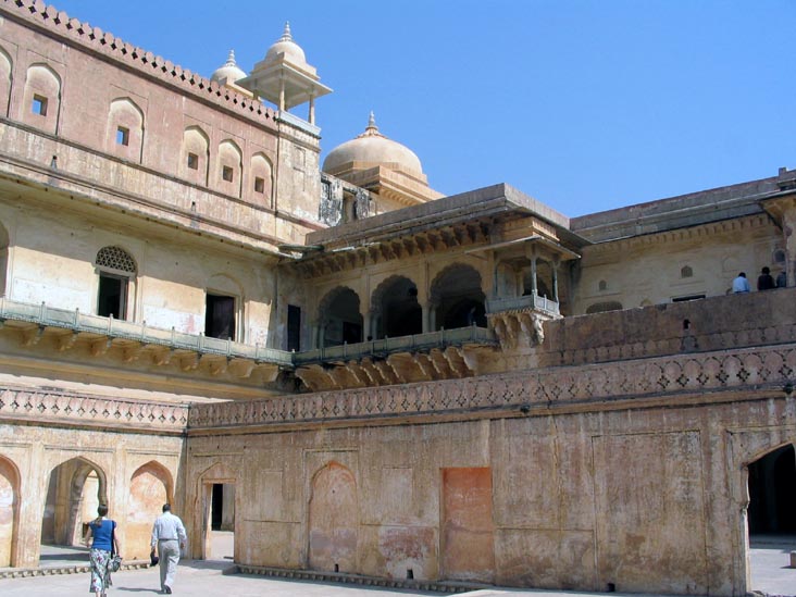 Zenana, Amber Palace, Amber, Rajasthan, India