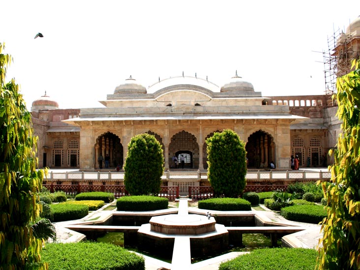 Jai Singh I Garden, Amber Palace, Amber, Rajasthan, India