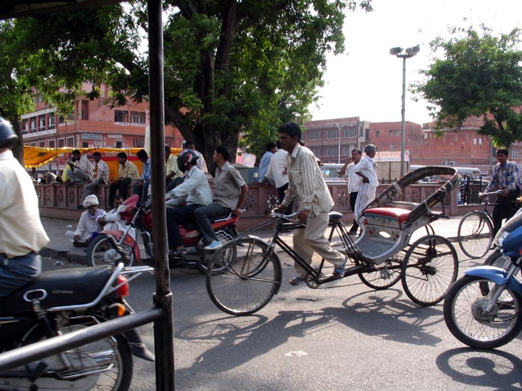 Autorickshaw Ride Through Jaipur, Rajasthan, India