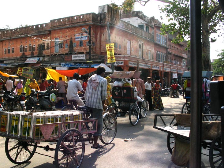 Autorickshaw Ride Through Jaipur, Rajasthan, India