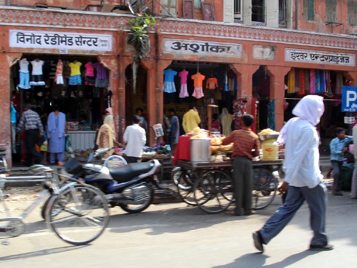 Tripolia Bazar, Old City, Jaipur, Rajasthan, India