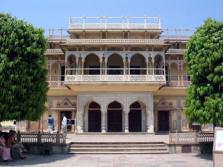 Mubarak Mahal, City Palace, Jaipur, Rajasthan, India