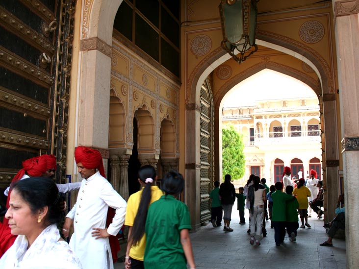 Rajendra Pol, City Palace, Jaipur, Rajasthan, India
